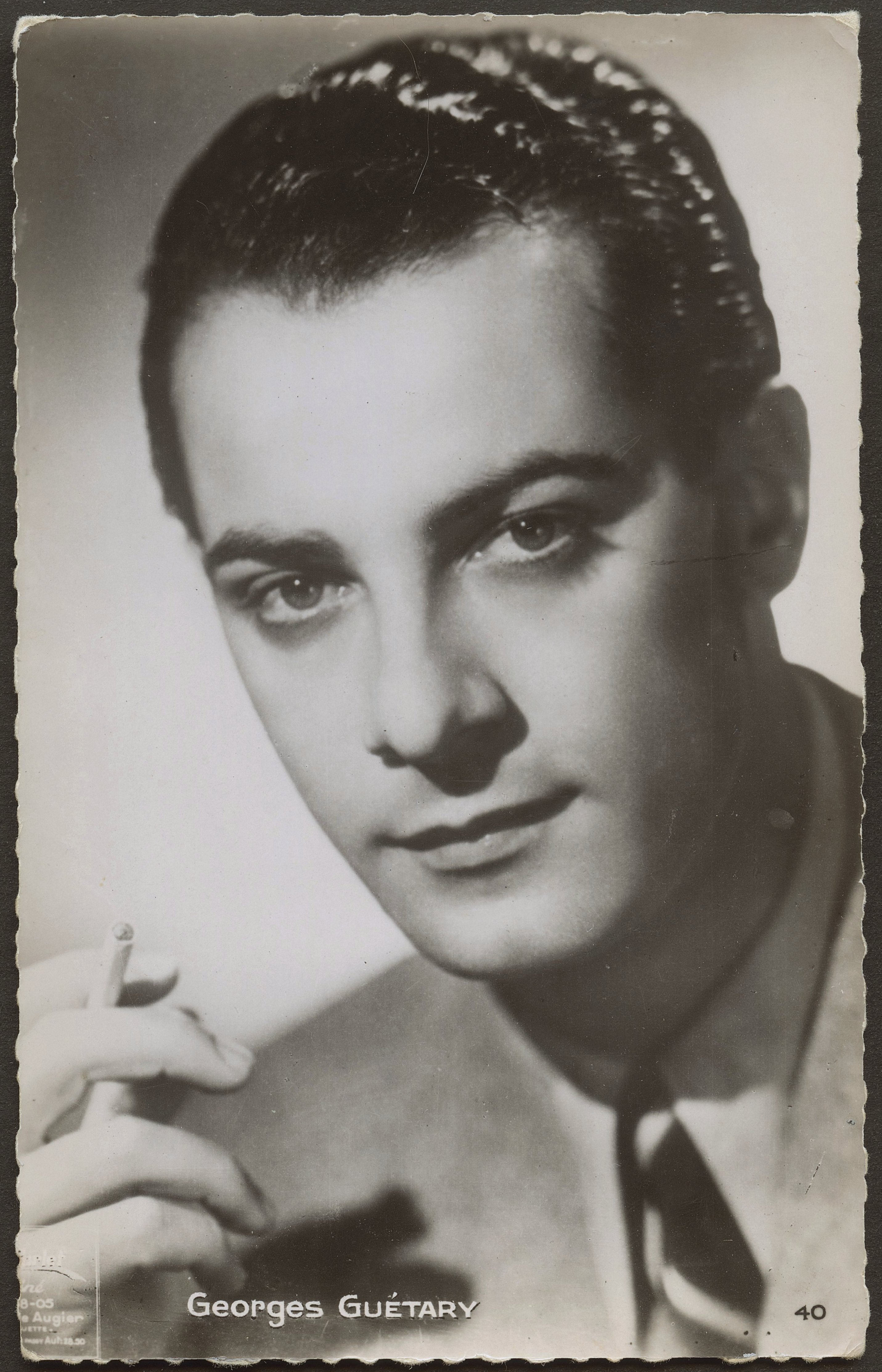 Georges Guetary #0006 (image for) Georges Guetary #0006